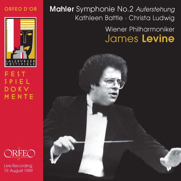 Wiener Philharmonic Orchestra|Mahler: Symphony No. 2 in C Minor "Resurrection" (Live) Wiener Philharmonic Orchestra|Mahler: Symphony No. 2 in C Minor "Resurrection" (Live)