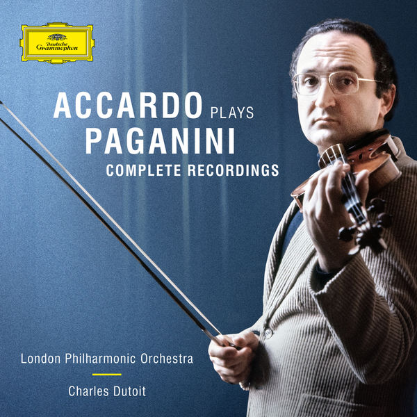 Salvatore Accardo|Accardo Plays Paganini - The Complete Recordings Salvatore Accardo|Accardo Plays Paganini - The Complete Recordings