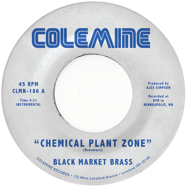 Black Market Brass - Chemical Plant Zone Black Market Brass - Chemical Plant Zone