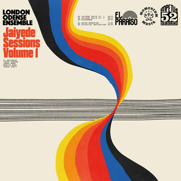 London Odense Ensemble|Jaiyede Sessions, Vol. 1 London Odense Ensemble|Jaiyede Sessions, Vol. 1