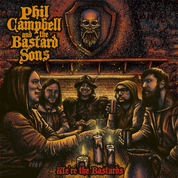 Phil Campbell and the Bastard Sons - We're the Bastards Phil Campbell and the Bastard Sons - We're the Bastards