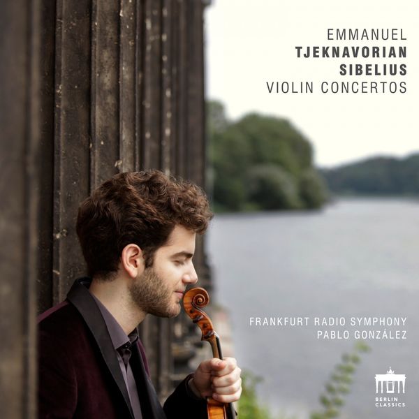 Emmanuel Tjeknavorian|Tjeknavorian & Sibelius: Violin Concertos