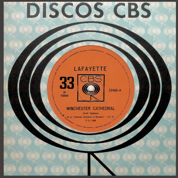 Álbum Winchester Cathedral / Un Homme Et Une Femme, Lafayette Qobuz