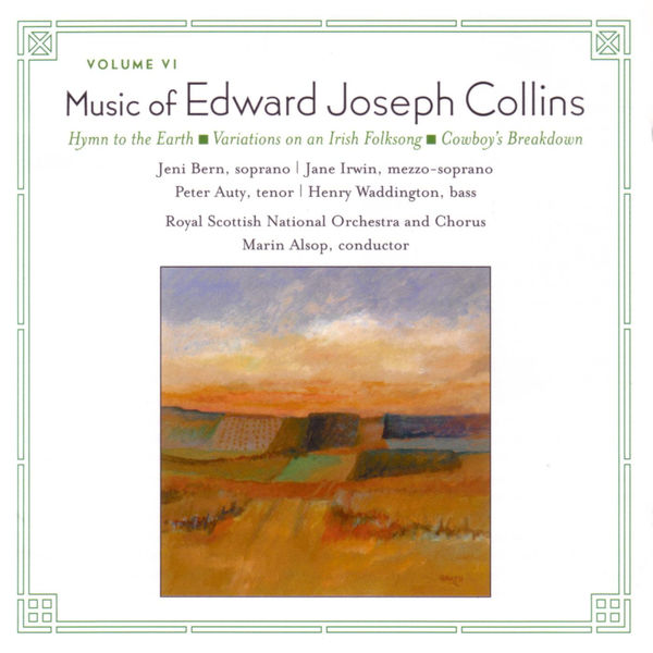 Marin Alsop|Music of Edward Collins, Vol. 6 Marin Alsop|Music of Edward Collins, Vol. 6
