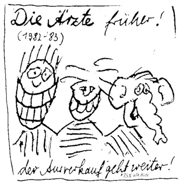 die ärzte|Die Ärzte früher! (1982-83) die ärzte|Die Ärzte früher! (1982-83)