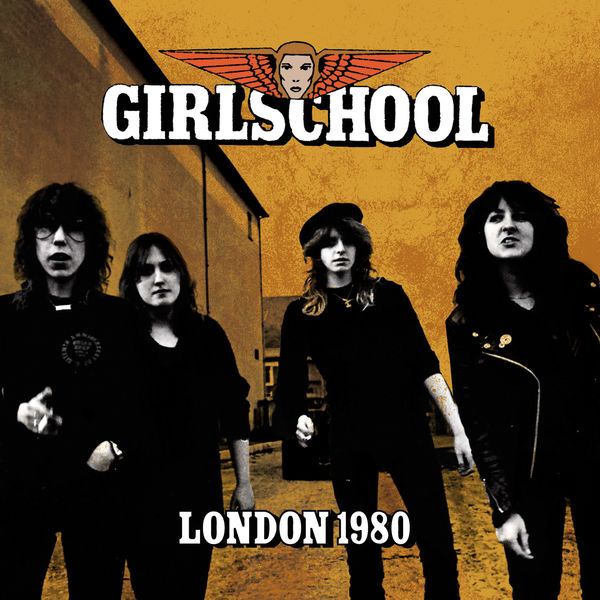 Girlschool|London 1980 Girlschool|London 1980