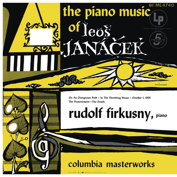 Rudolf Firkusny|The Piano Music of Leos Janacek  (Remastered)