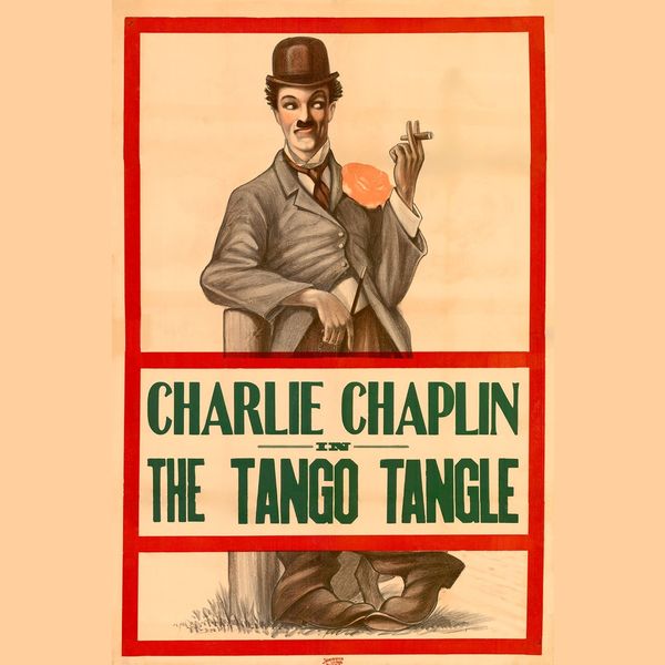 Charlie Chaplin|Charlie Chaplin The Tango Tangles