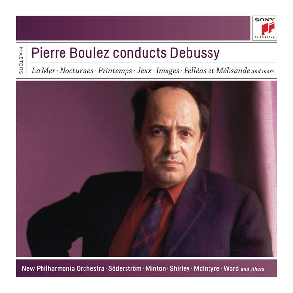 Pierre Boulez|Pierre Boulez Conducts Debussy  (G010004406632U)