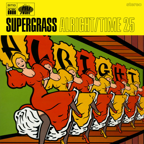 Supergrass|Alright / Time 25