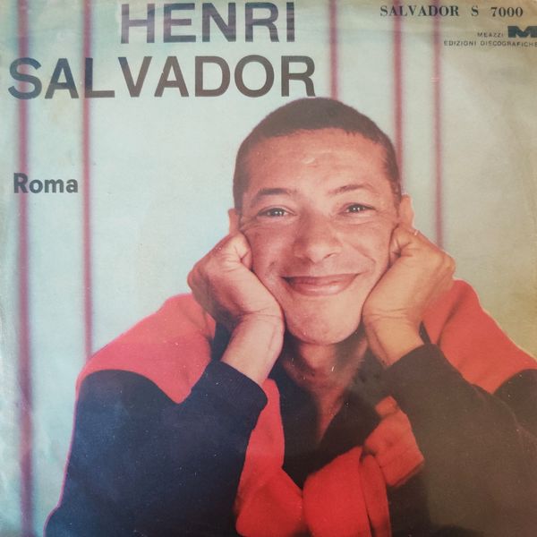 Henri Salvador - Roma (1962) Henri Salvador - Roma (1962)
