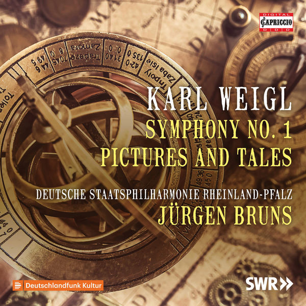 Staatsphilharmonie Rheinland-Pfalz - Weigl: Symphony No. 1 in E Major, Op. 5 & Pictures and Tales Suite Staatsphilharmonie Rheinland-Pfalz - Weigl: Symphony No. 1 in E Major, Op. 5 & Pictures and Tales Suite