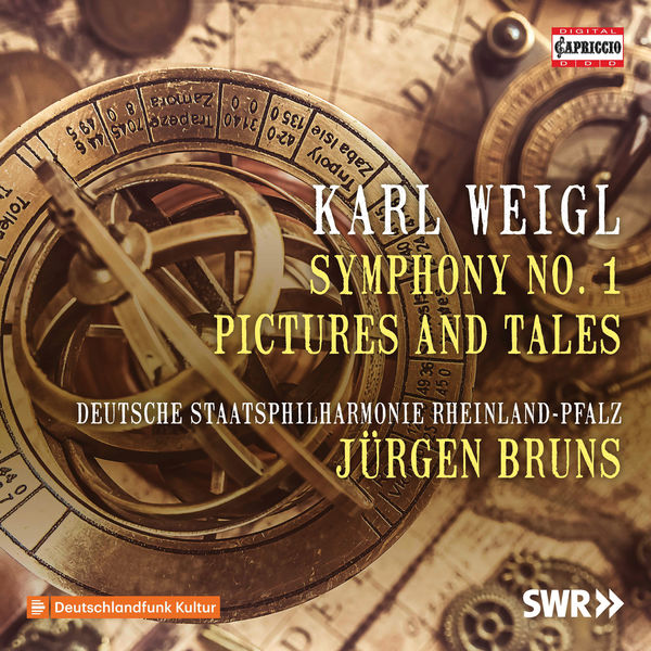 Staatsphilharmonie Rheinland-Pfalz|Weigl: Symphony No. 1 in E Major, Op. 5 & Pictures and Tales Suite