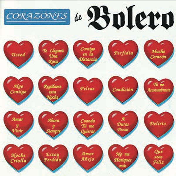 Manuel Adrian - Corazones de Bolero Manuel Adrian - Corazones de Bolero