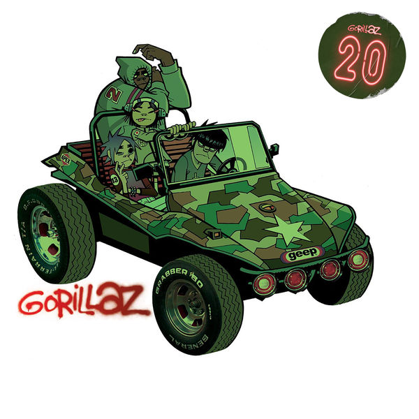 Gorillaz|Gorillaz  (Gorillaz 20 Mix)