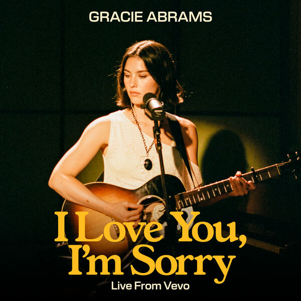 グレイシーエイブラムス - I Love You, I’m Sorry ポスター i love you, i'm sorry by gracie abrams logo