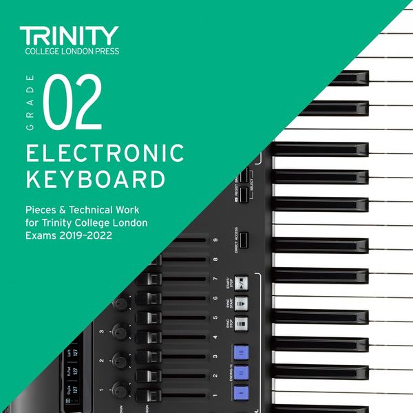 Chris Hussey|Grade 2 Electronic Keyboard Pieces & Technical Work for Trinity College London Exams 2019-2022