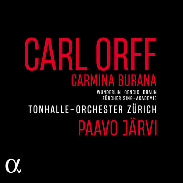 Carl Orff: Carmina Burana, パーヴォ・ヤルヴィ - Qobuz