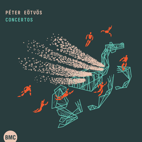 Gothenburg Symphony Orchestra|Eötvös: Concertos (Live) Gothenburg Symphony Orchestra|Eötvös: Concertos (Live)