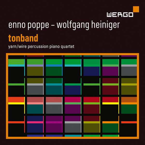 Yarn/Wire|Enno Poppe/Wolfgang Heiniger: Tonband Yarn/Wire|Enno Poppe/Wolfgang Heiniger: Tonband