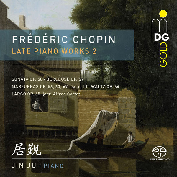 Jin Ju|Chopin: Late Piano Works, Vol. 2