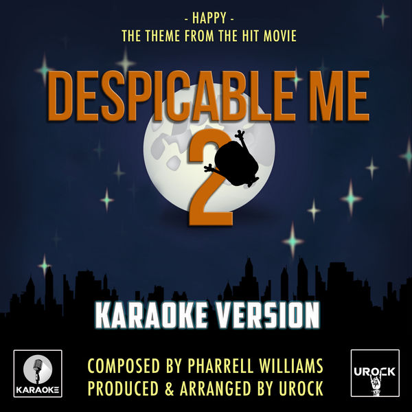 Urock Karaoke|Happy (From "Despicable Me 2")  (Karaoke Version)