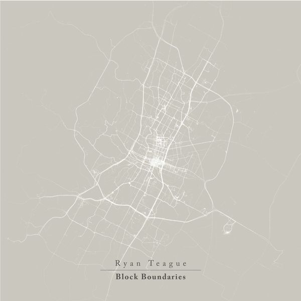 Ryan Teague|Block Boundaries Ryan Teague|Block Boundaries