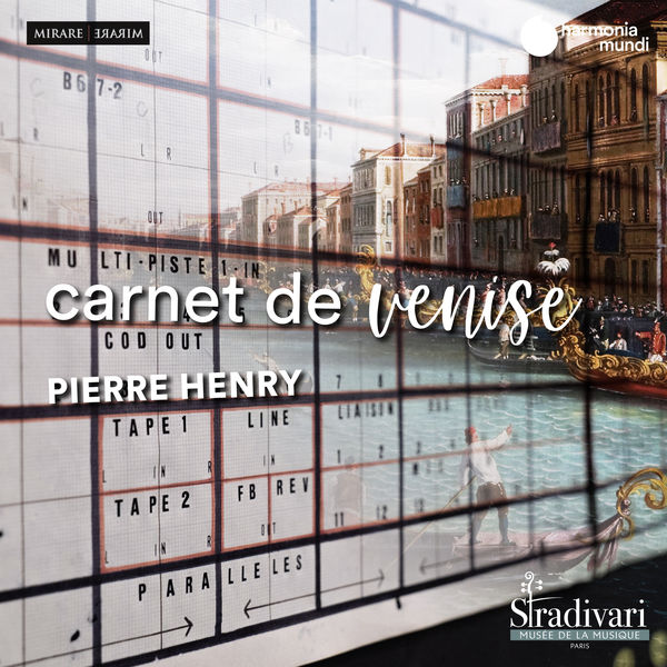 Pierre Henry - Pierre Henry: Carnet de Venise Pierre Henry - Pierre Henry: Carnet de Venise