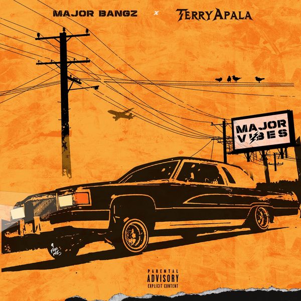 Terry Apala|Major Vibes - EP