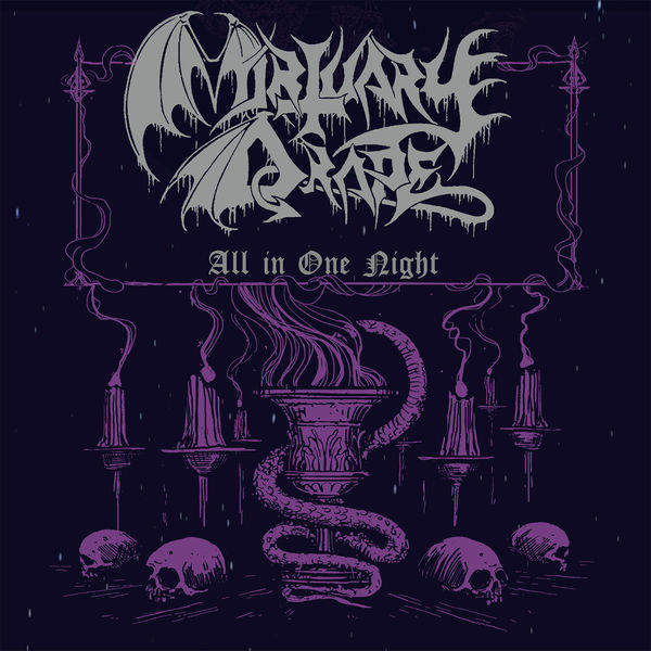 Mortuary Drape|All in One Night Mortuary Drape|All in One Night