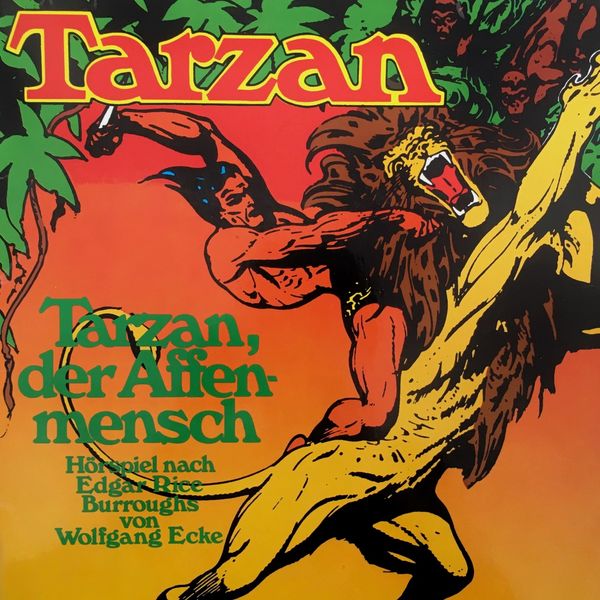 Tarzan - Folge 1: Tarzan, der Affenmensch Tarzan - Folge 1: Tarzan, der Affenmensch