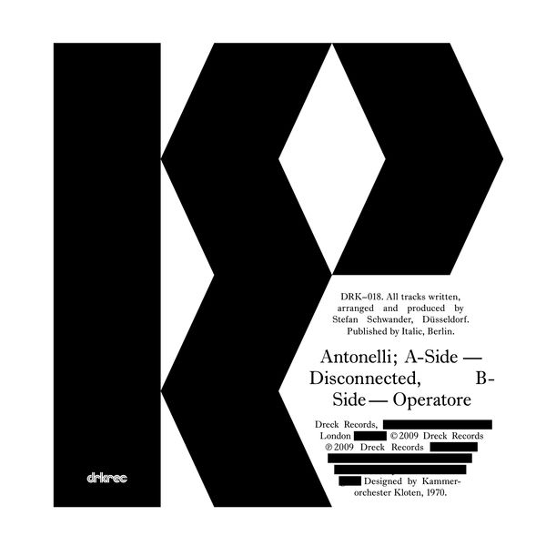 Antonelli|Disconnected (Original Mix) Antonelli|Disconnected (Original Mix)