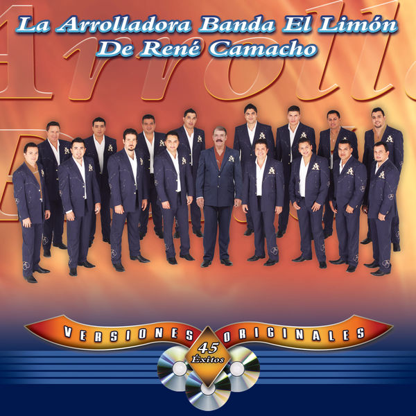 La Arrolladora Banda El Limón De Rene Camacho - 45 Éxitos La Arrolladora Banda El Limón De Rene Camacho - 45 Éxitos