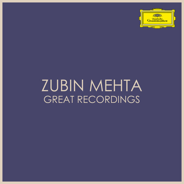 Zubin Mehta - Zubin Mehta - Great Recordings Zubin Mehta - Zubin Mehta - Great Recordings