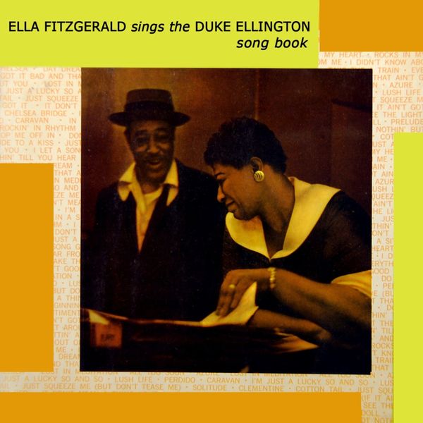 Ella Fitzgerald - Sings The Duke Ellington Songbook Ella Fitzgerald - Sings The Duke Ellington Songbook