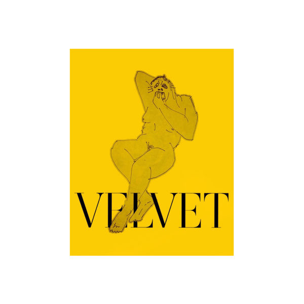 Velvet Negroni - NEON BROWN Velvet Negroni - NEON BROWN