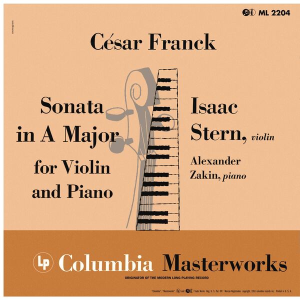Isaac Stern|Franck: Violin Sonata in A Major, FWV 8 (2020 Remastered Version) Isaac Stern|Franck: Violin Sonata in A Major, FWV 8 (2020 Remastered Version)