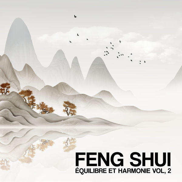 Ensemble de Musique Zen Relaxante|Feng Shui: Équilibre et harmonie Vol, 2 – Musique pour le bien-être, Fond de musique pour tai-chi, Yoga, Relaxation, Sophrologie, Spa et méditation