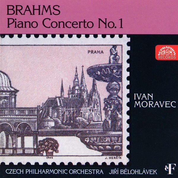 Ivan Moravec, Jiří Bělohlávek, Czech Philharmonic|Brahms: Piano Concerto No. 1