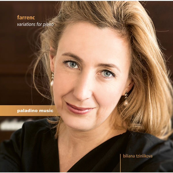 Biliana Tzinlikova - Farrenc: Variations for Piano Biliana Tzinlikova - Farrenc: Variations for Piano