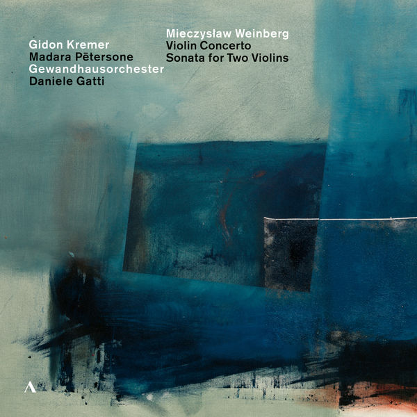 Gidon Kremer|Weinberg: Violin Concerto & Sonata for 2 Violins (Live)