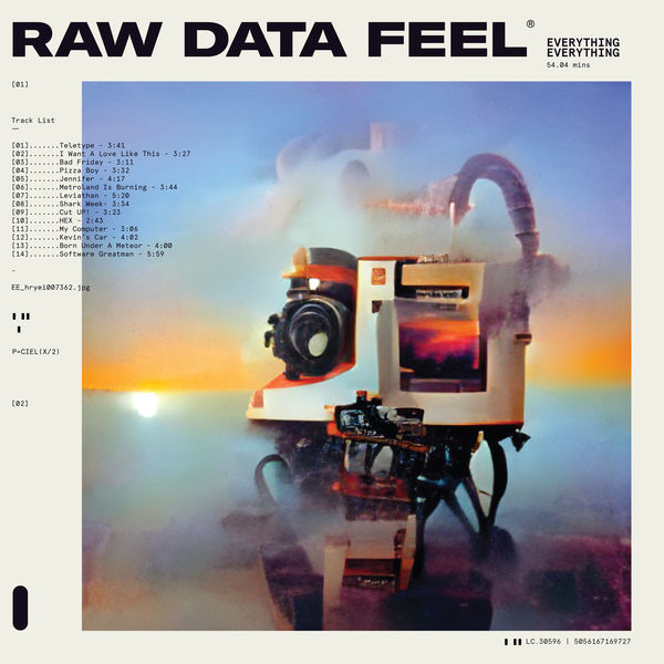 Everything Everything|Raw Data Feel Everything Everything|Raw Data Feel