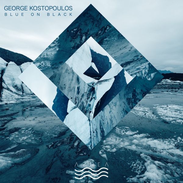 George Kostopoulos|Blue on Black George Kostopoulos|Blue on Black