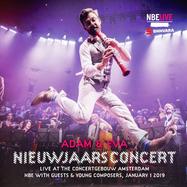 Nederlands Blazers Ensemble|Adam & Eva Nieuwjaarsconcert (Live)