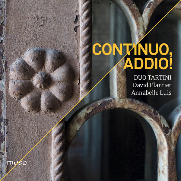 Duo Tartini - Continuo, Addio! Duo Tartini - Continuo, Addio!