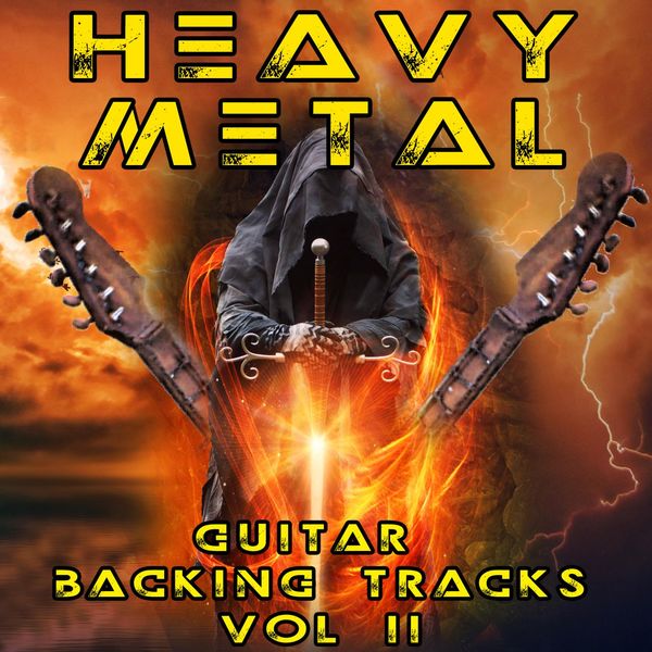 Heavy Metal Guitar Backing Tracks, Vol. 2, Heavy Metal Backing Tracks