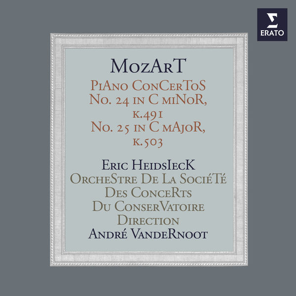 Eric Heidsieck|Mozart: Piano Concertos Nos. 24 & 25 Eric Heidsieck|Mozart: Piano Concertos Nos. 24 & 25
