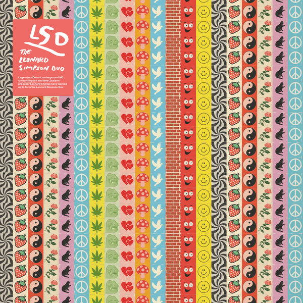 The Leonard Simpson Duo, Guilty Simpson & Leonard Charles - LSD The Leonard Simpson Duo, Guilty Simpson & Leonard Charles - LSD