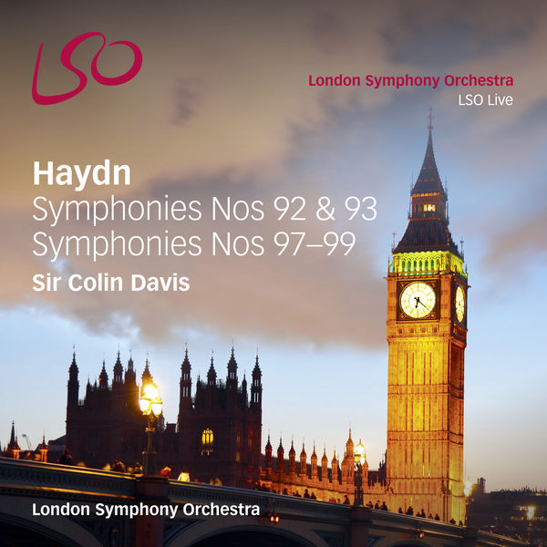 Sir Colin Davis|Haydn: Symphonies Nos. 92, 93, & 97-99