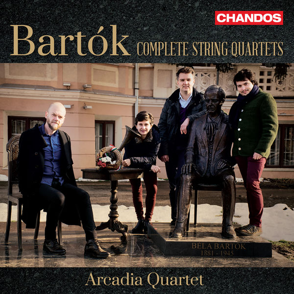 Arcadia Quartet - Bartók : Complete String Quartets Arcadia Quartet - Bartók : Complete String Quartets